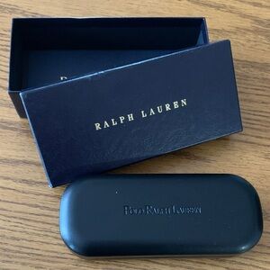 Polo by Ralph Lauren Black Eyewear Hard Case